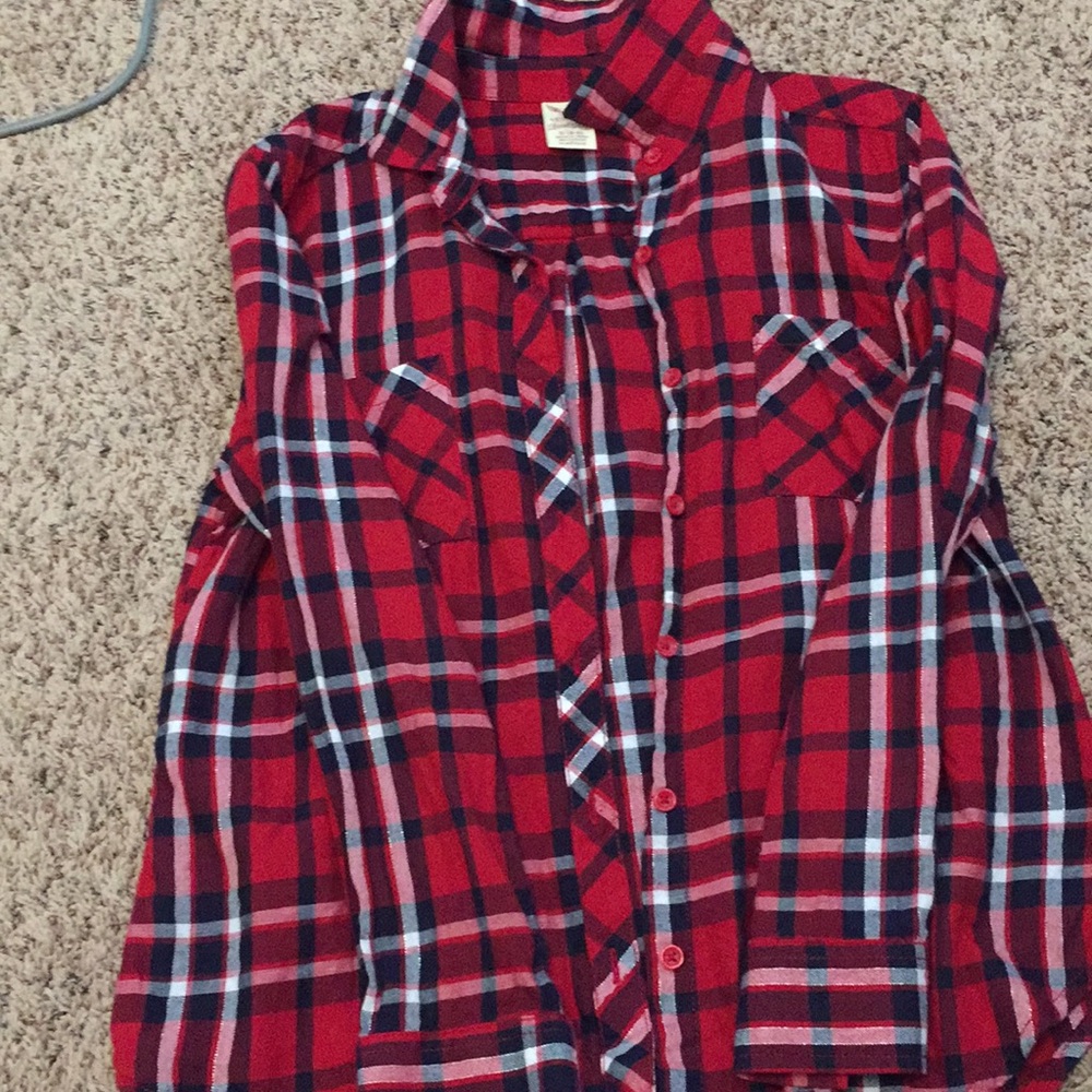 Plaid shirts